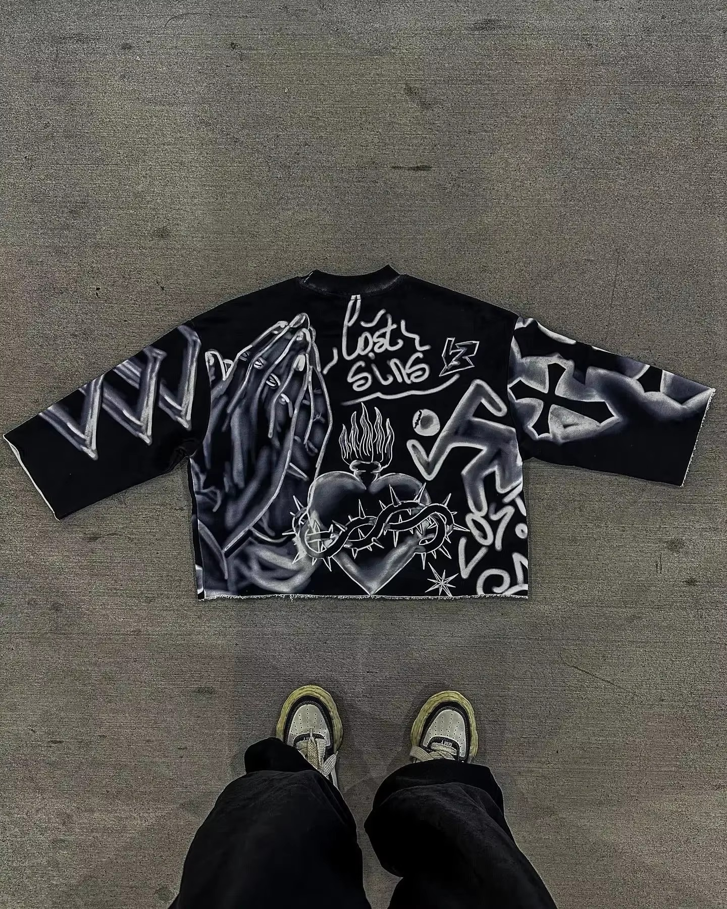 Jesus Hug Tee DRACO COUTURE