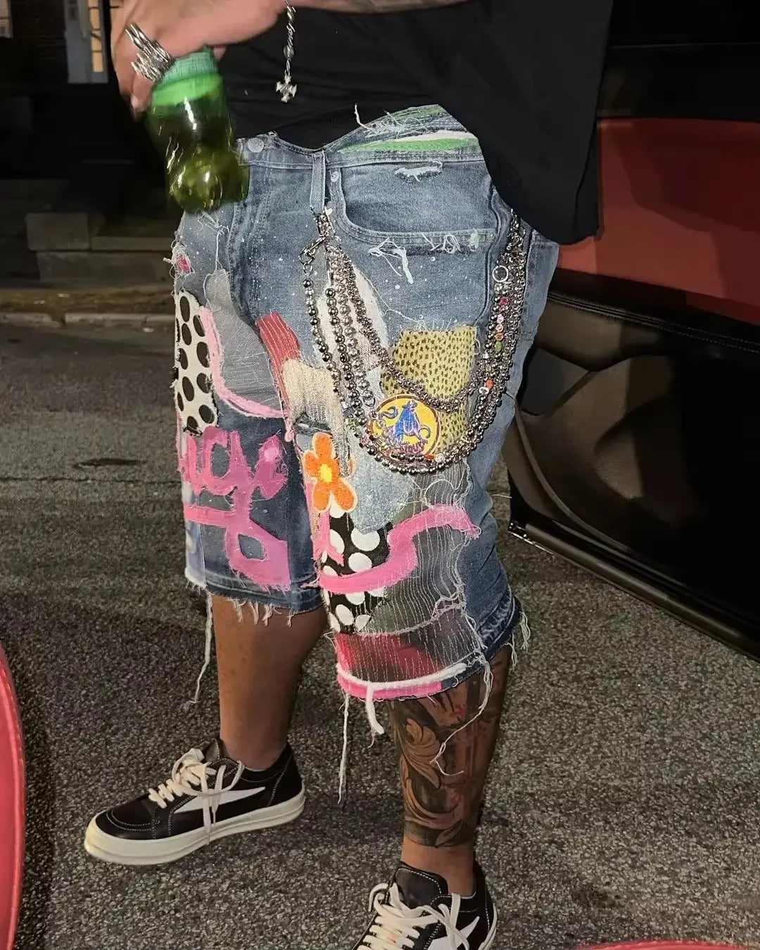 HandMade Shorts *Exclusive* - DRACO COUTURE