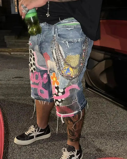 HandMade Shorts *Exclusive* - DRACO COUTURE