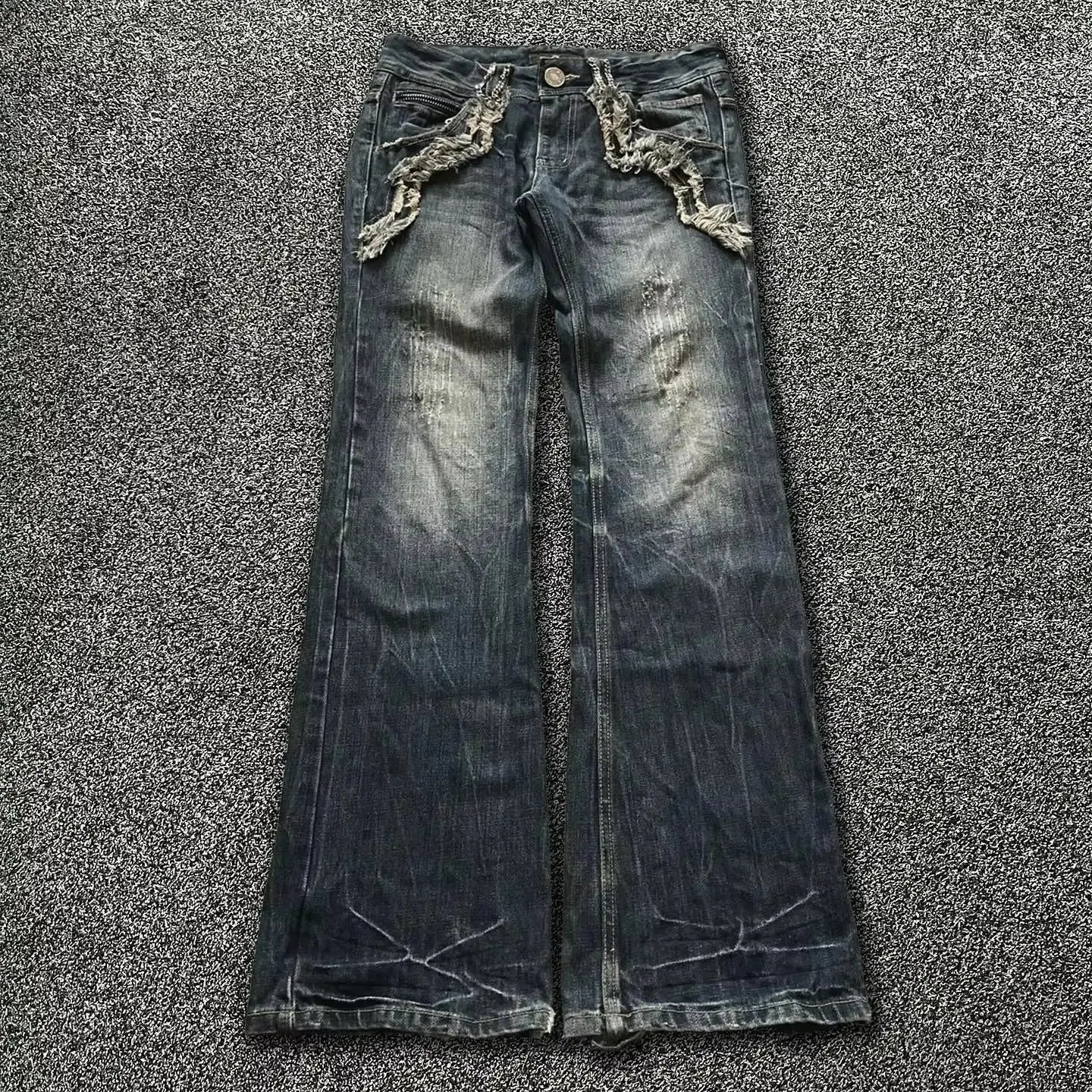 Vintage Y2K Jeans - DRACO COUTURE