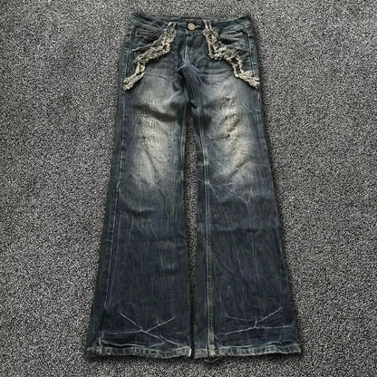 Vintage Y2K Jeans - DRACO COUTURE